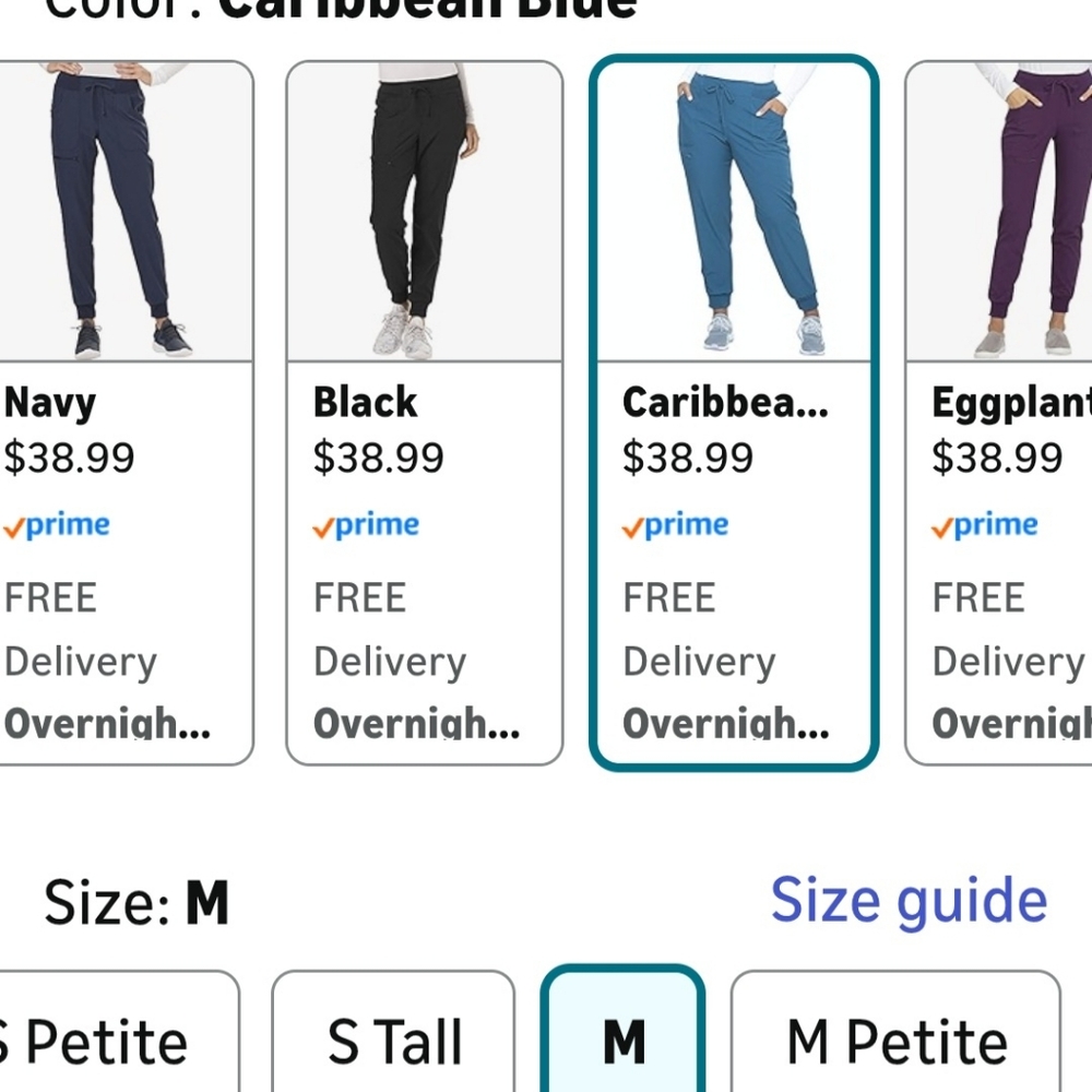 HeartSoul Black Track Pants - Picture 3 of 7